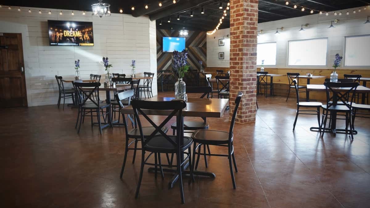 Private dining event