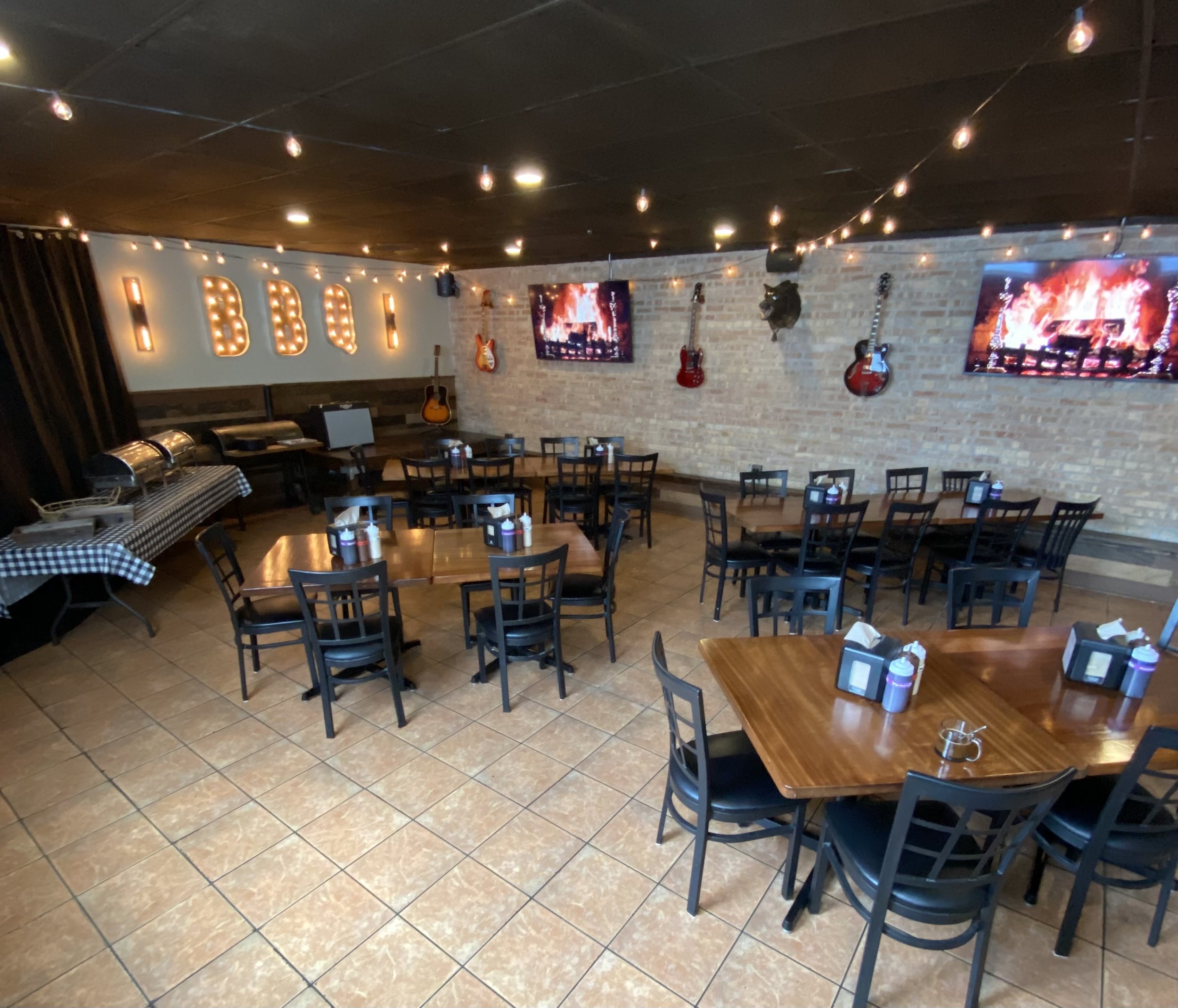 Corporate catering event