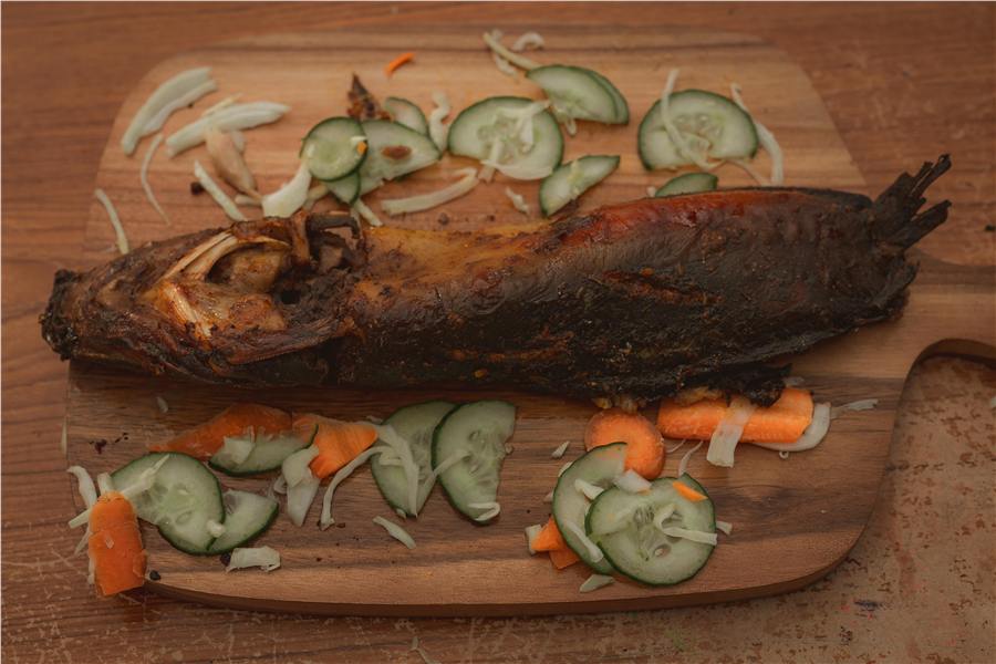 Whole Catfish
